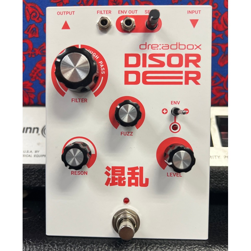 Dreadbox Disorder Used