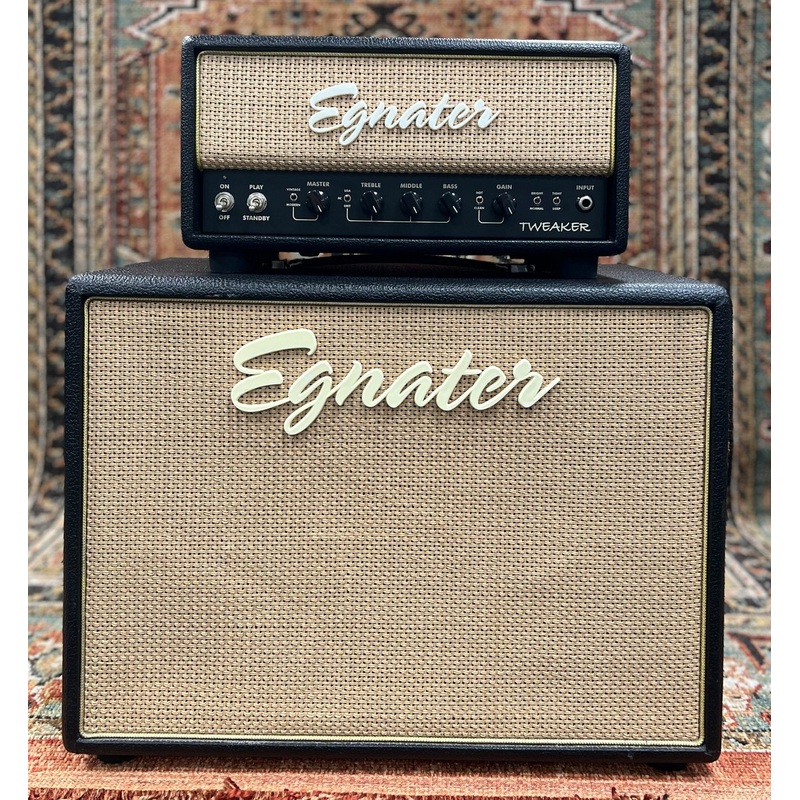 Egnater Tweaker 15w Head & Cabinet