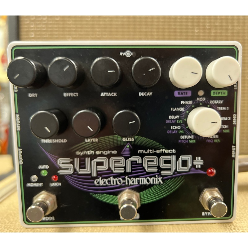 Electro-Harmonix Superego+ Plus Used