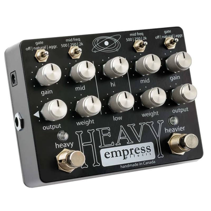 Empress Effects HEAVY Distortion  Free Shipping in the US