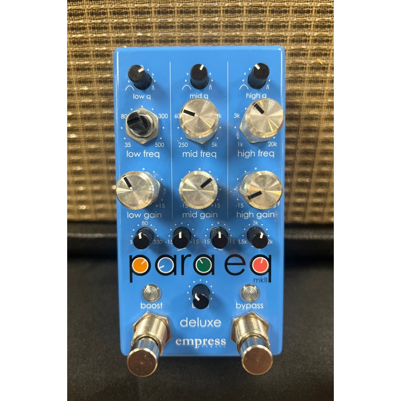 Empress ParaEQ Deluxe Used