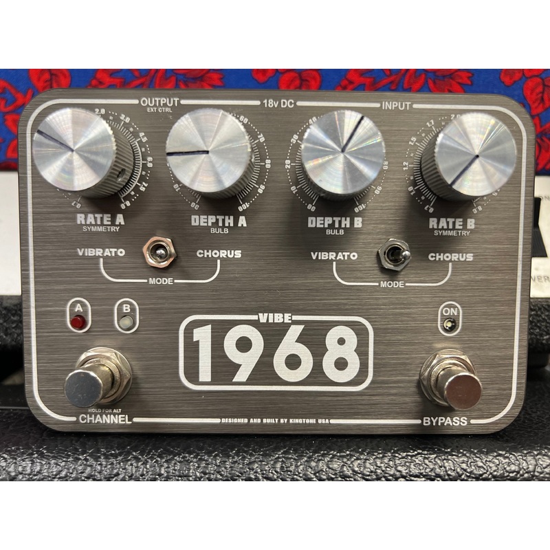 Kingtone 1968 Uni-Vibe Used