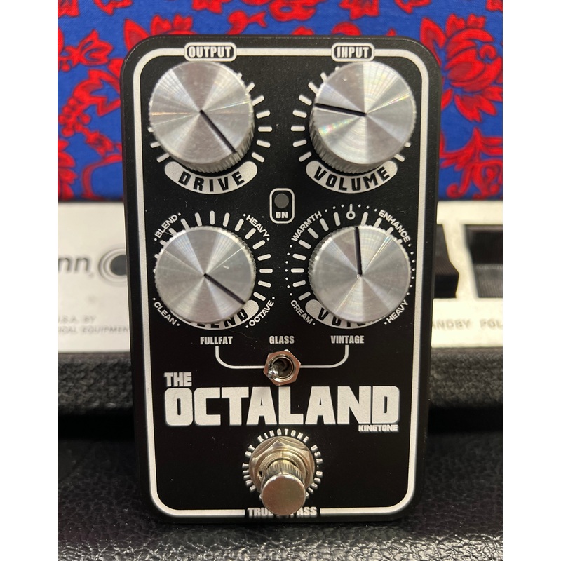 Kingtone Octaland Fuzz Used