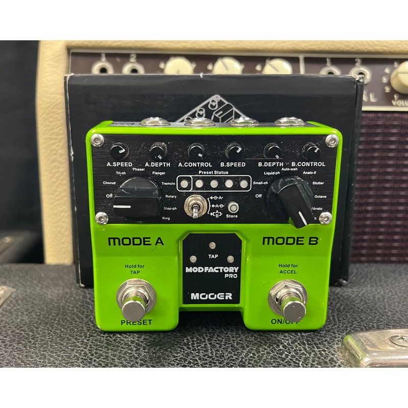 Mooer Mod Factory Pro Multi-Modulation Used