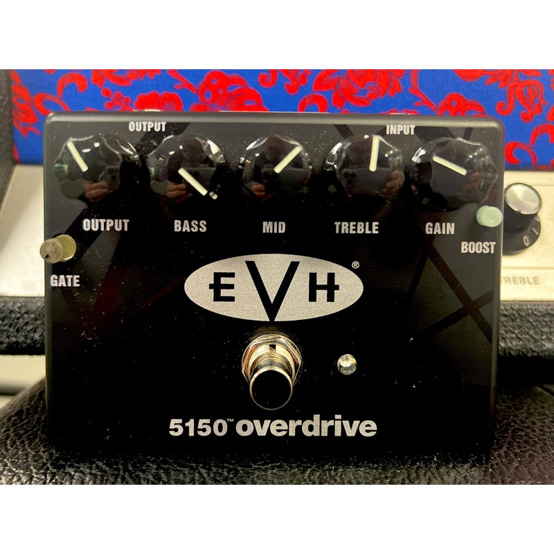 MXR EVH Overdrive  Used