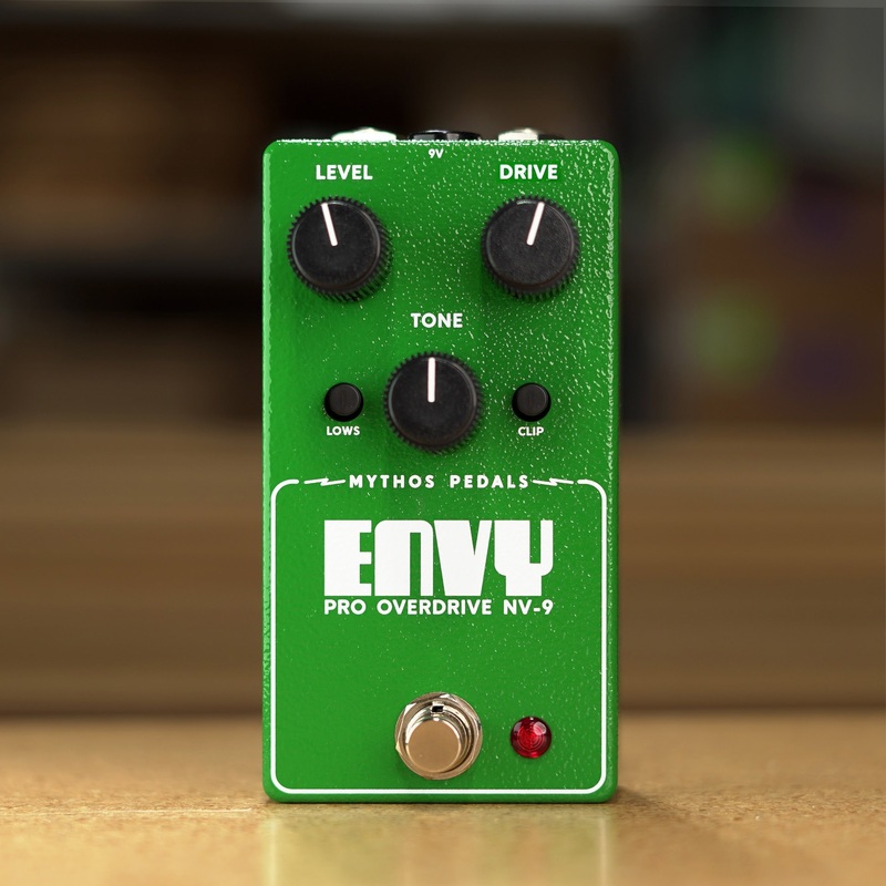 Mythos Pedals Envy Pro Overdrive NV-9  Free Shipping in the US