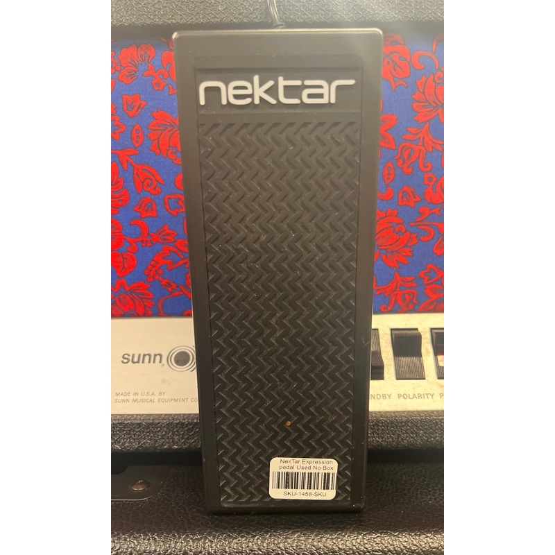 NekTar Expression pedal Used