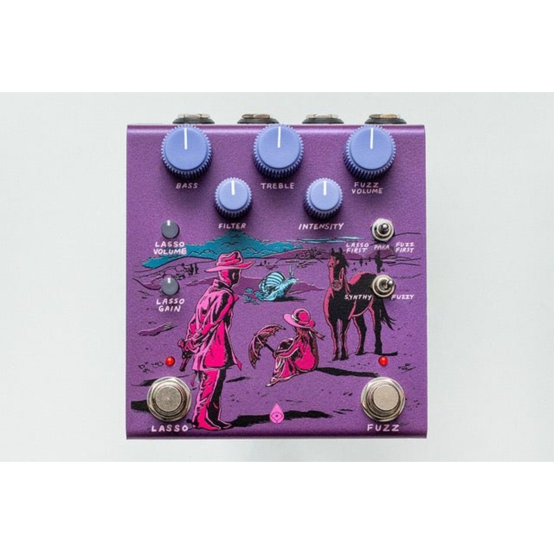 Old Blood Noise Endeavors Pardner Fuzz Purple *Free Shipping in the USA*