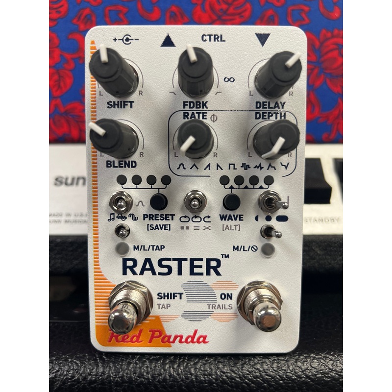 Red Panda Raster 2 Used