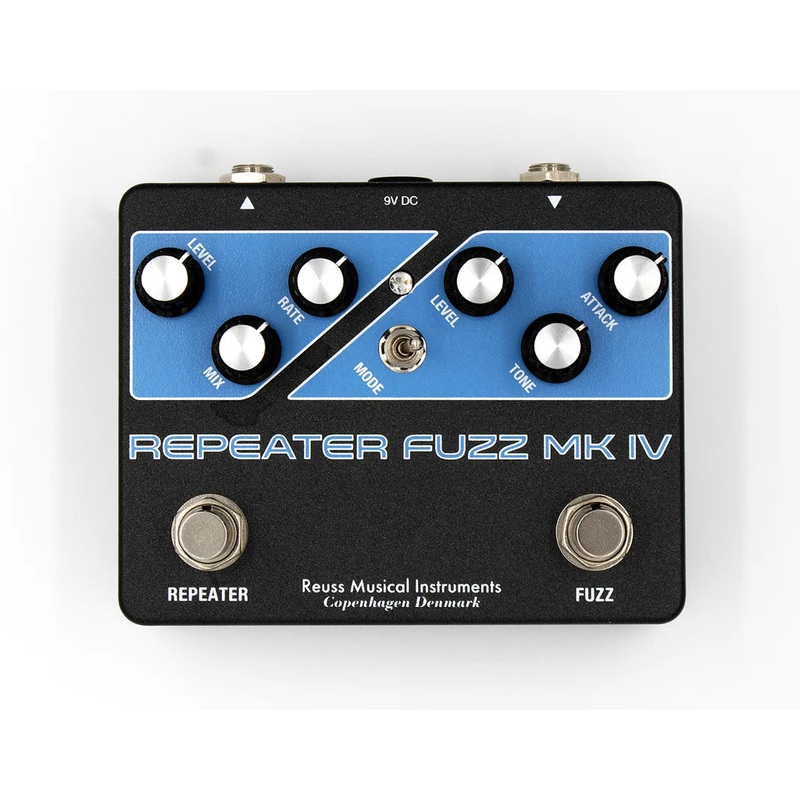 Reuss Repeater Fuzz Mk IV Free Shipping in the US