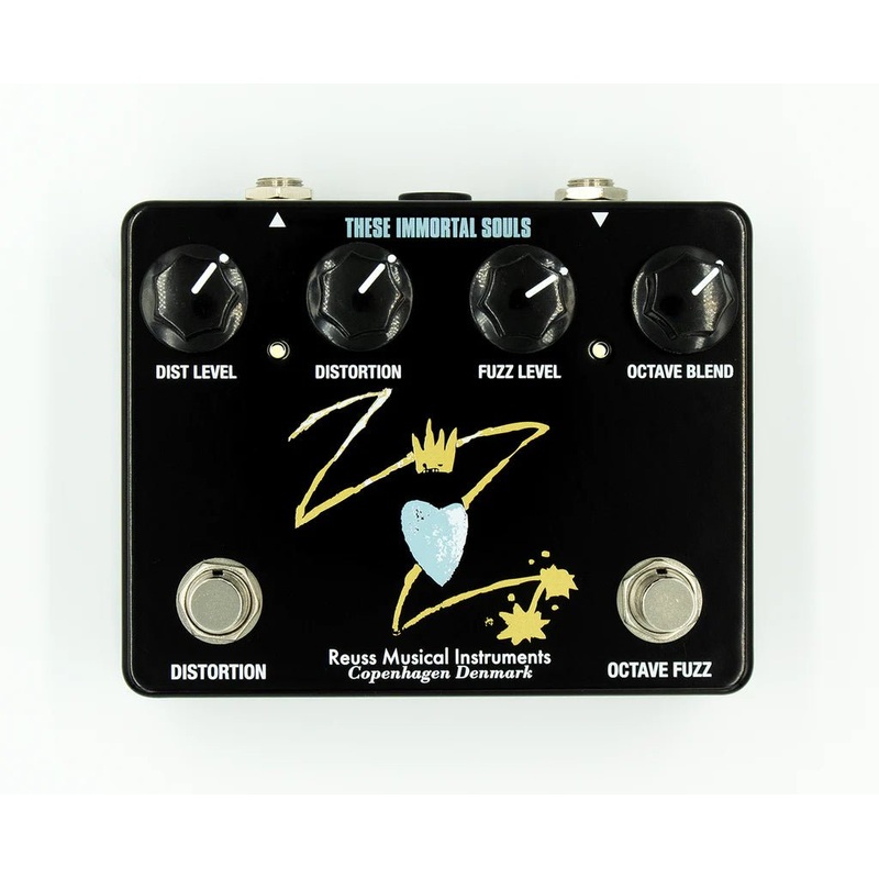 Reuss RSH-03 Rowland S. Howard pedal Limited Edition Black *Free Shipping in the USA*