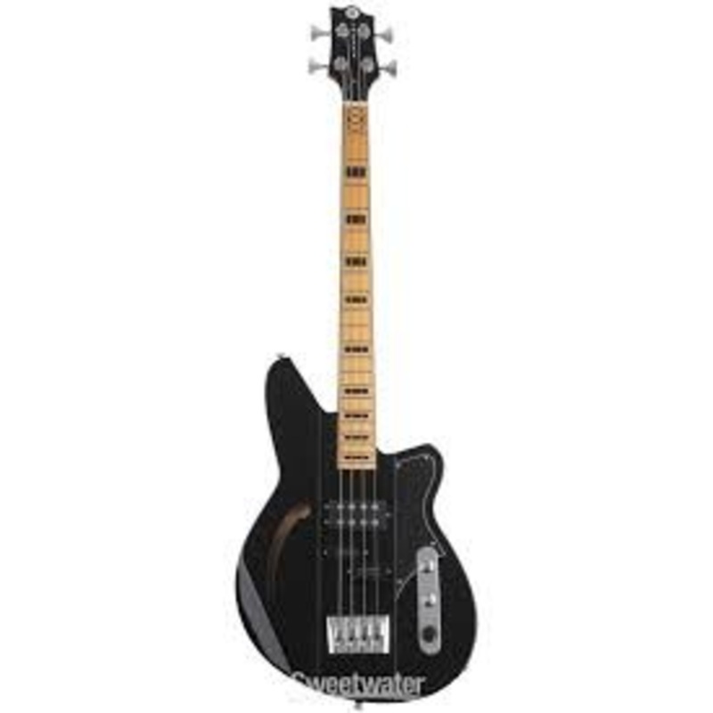 Reverend Bathouser Brad Houser Midnight Black Fatfish 32  Free Shipping in the US