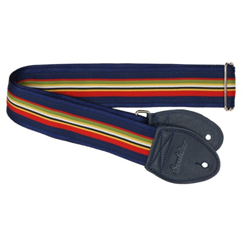 Souldier Providence Navy Guitar Strap *Free Shipping in the USA*