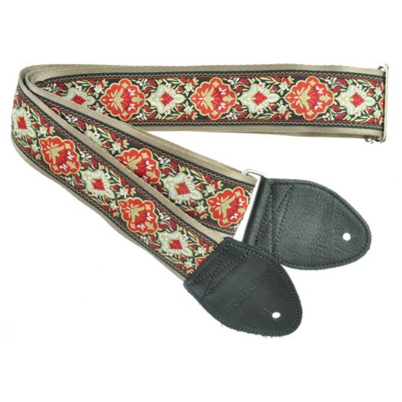 Souldier Straps Cabernet Burgundy Guitar Strap *Free Shipping in the USA*