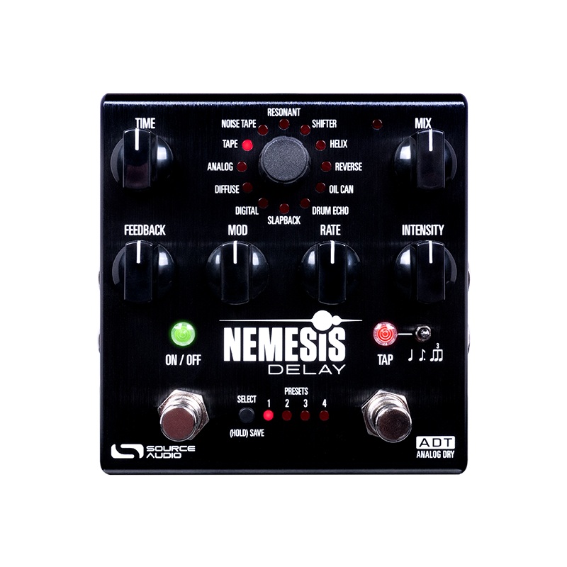 Source Audio Nemesis Delay ADT Free Shipping in the US
