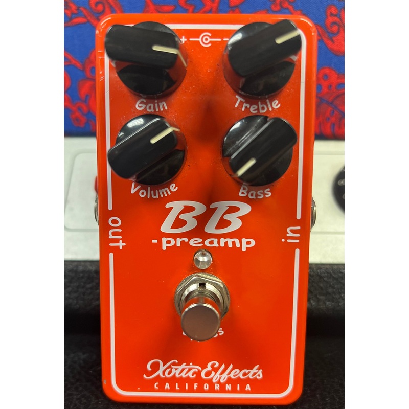 Xotic BB Preamp Used