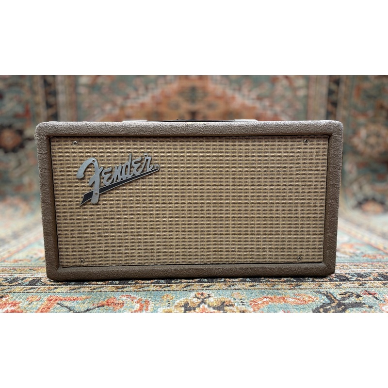 1963 Fender Reverb Unit 6G15 with Victoria Luggage Co. Cover