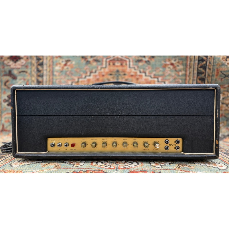 1968 Marshall JMP 1987T Tremolo 2-Channel 50-Watt Guitar Amp Head