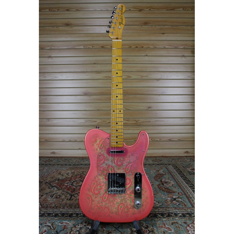 1988 Fender MIJ TL-69P Paisley Telecaster