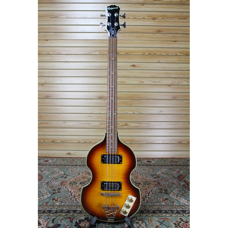 2018 Epiphone Viola Bass