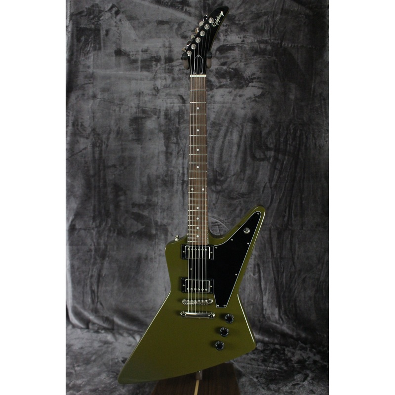 2020 Epiphone Explorer Drab Olive Green
