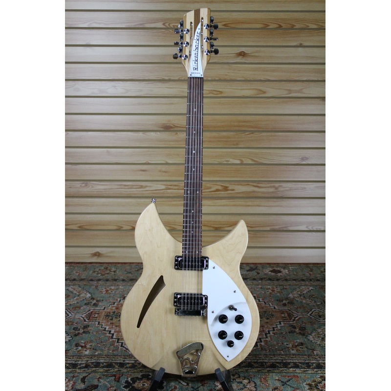 2021 Rickenbacker 330/12 MapleGlo