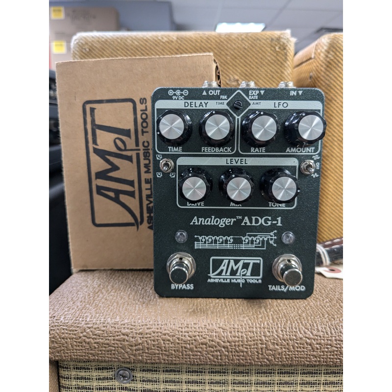 Asheville Music Tools ADG-1 Delay Used
