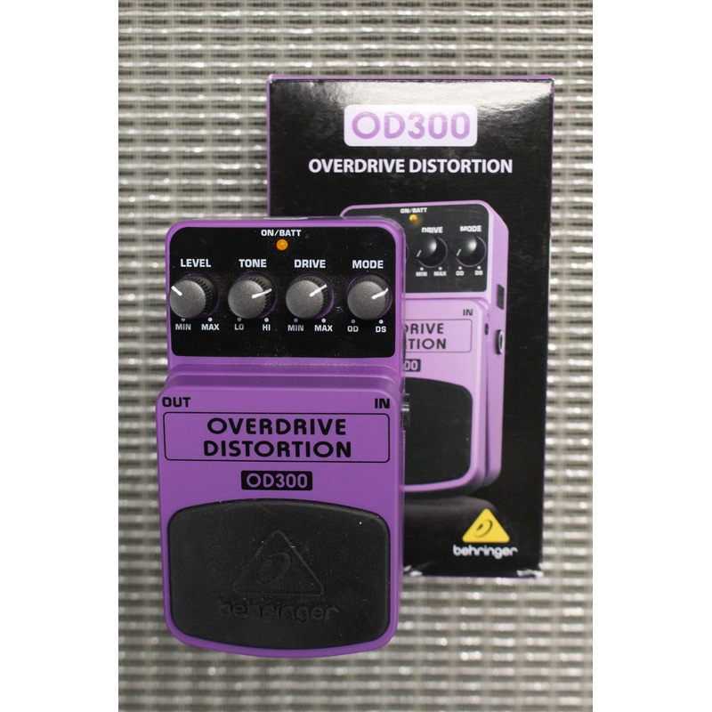 Behringer OD300 Overdrive Distortion Used