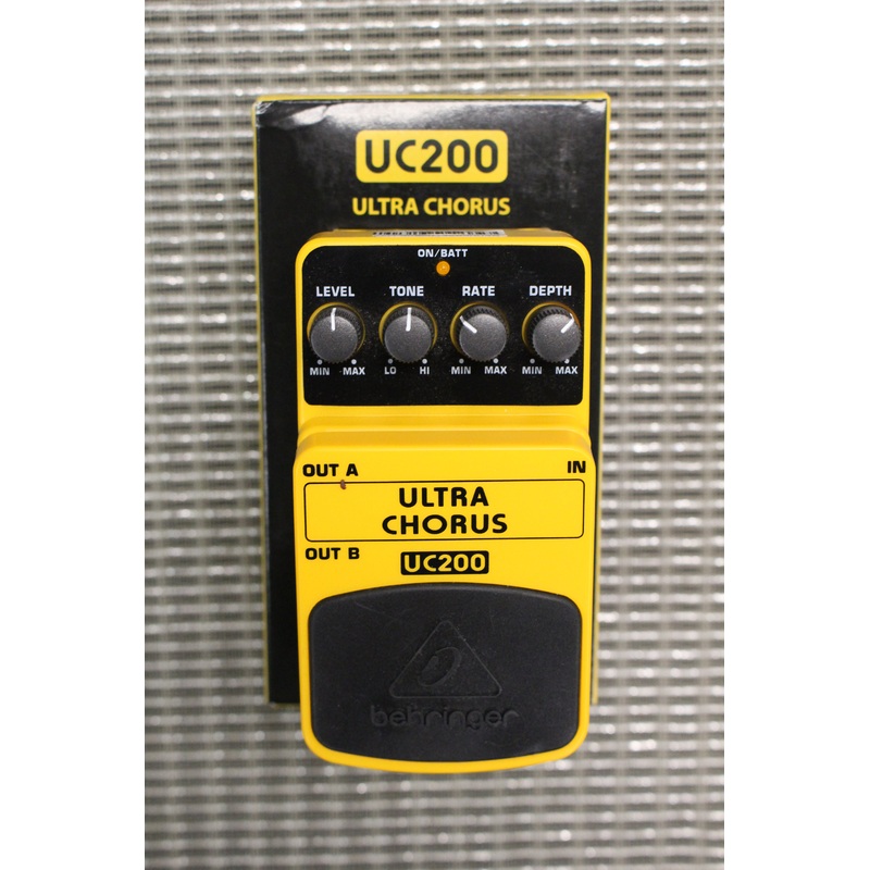 Behringer UC200 Ultra Chorus Used