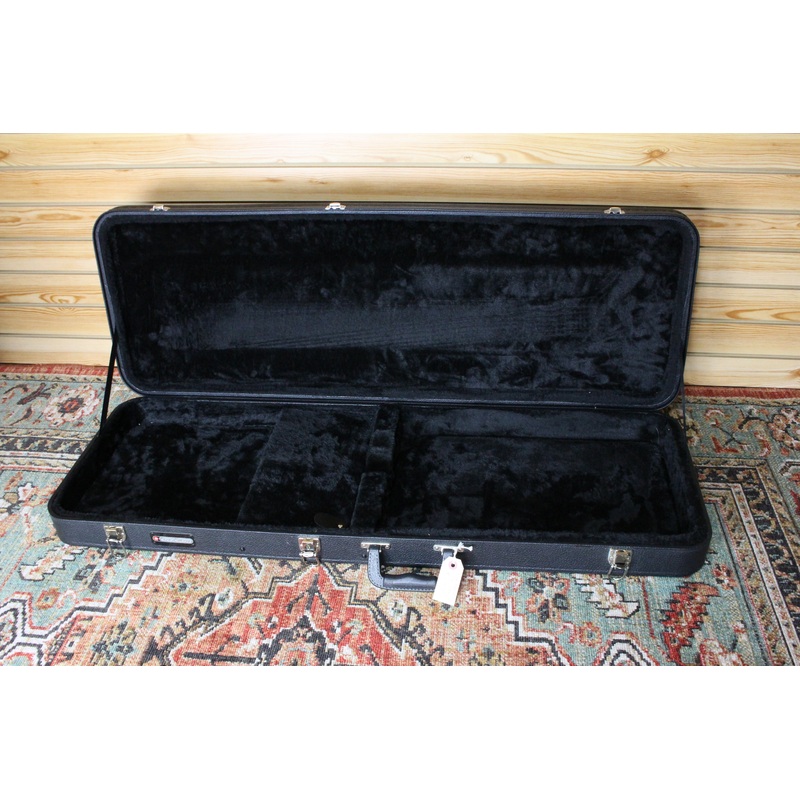 Black Hardshell Case for Solid Body Guitar