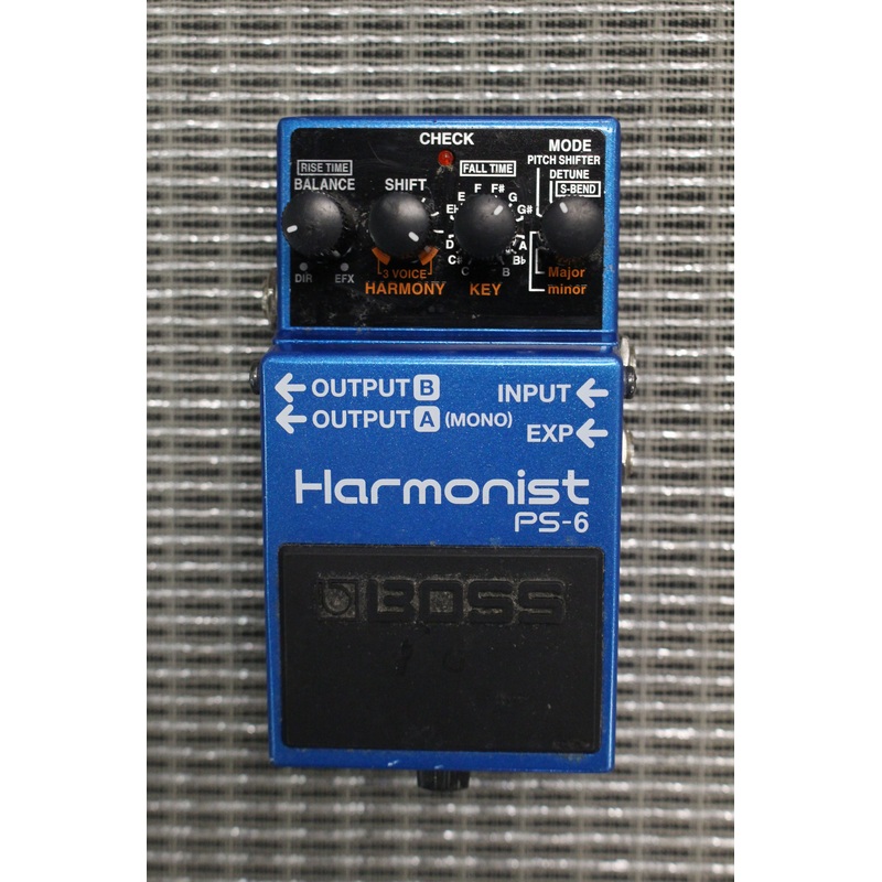 Boss Harmonist PS-6 Used