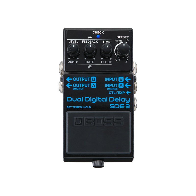 BOSS SDE-3 Dual Digital Delay  Free Shipping in the US