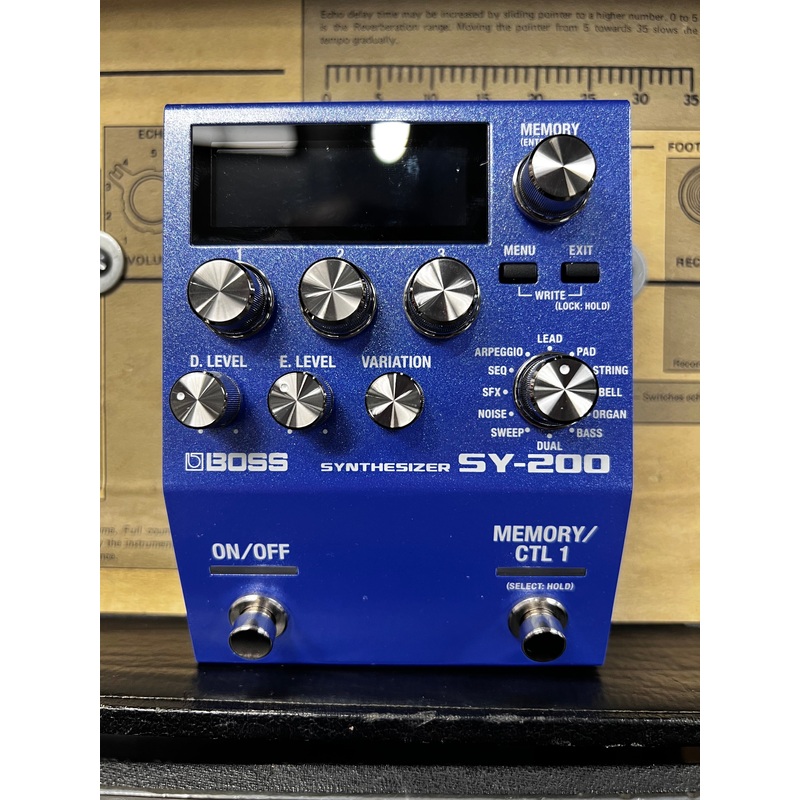 Boss SY-200 Synthesizer Used
