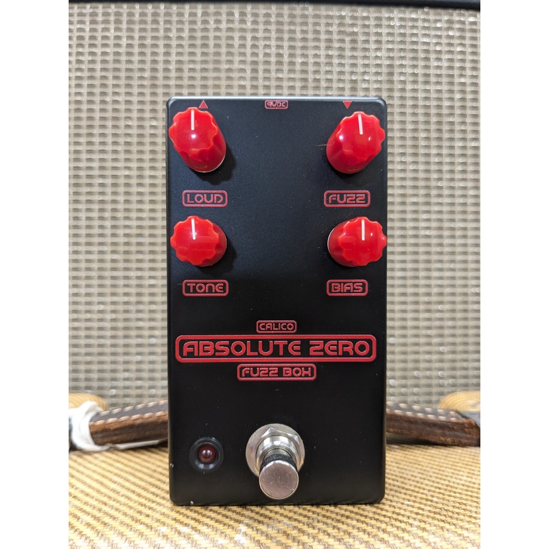 Calico Absolute Zero Fuzz Box Used
