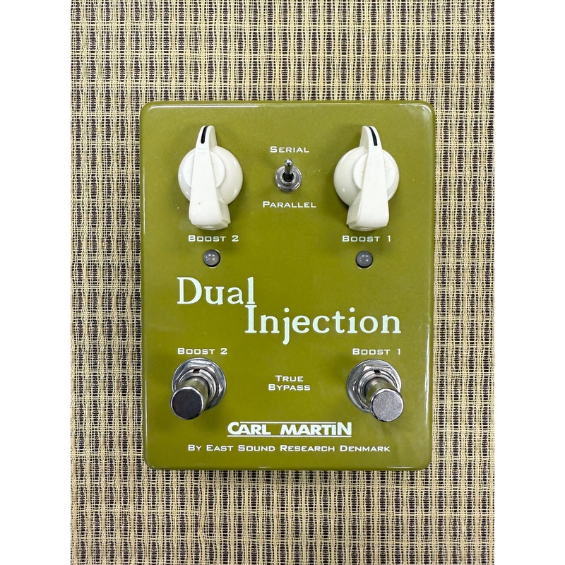 Carl Martin Dual Injection Used