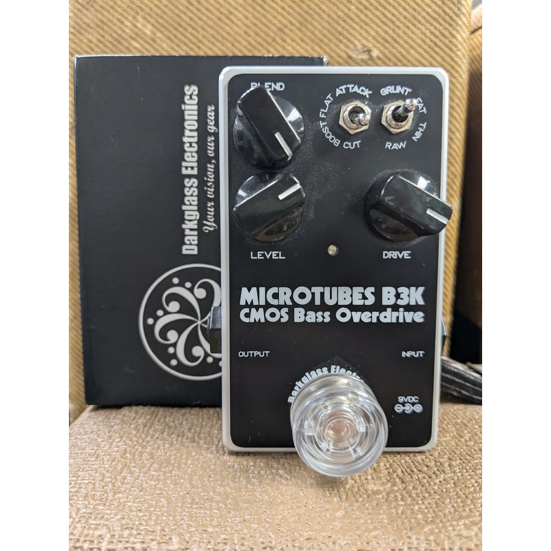Darkglass MicroTubes B3K V1 Used