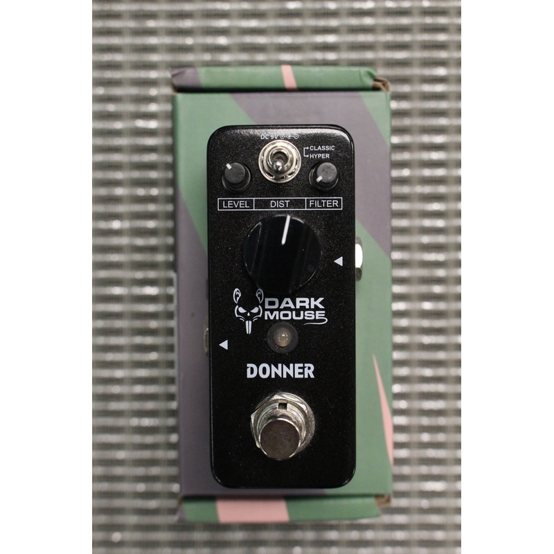 Donner Dark Mouse Distortion Used
