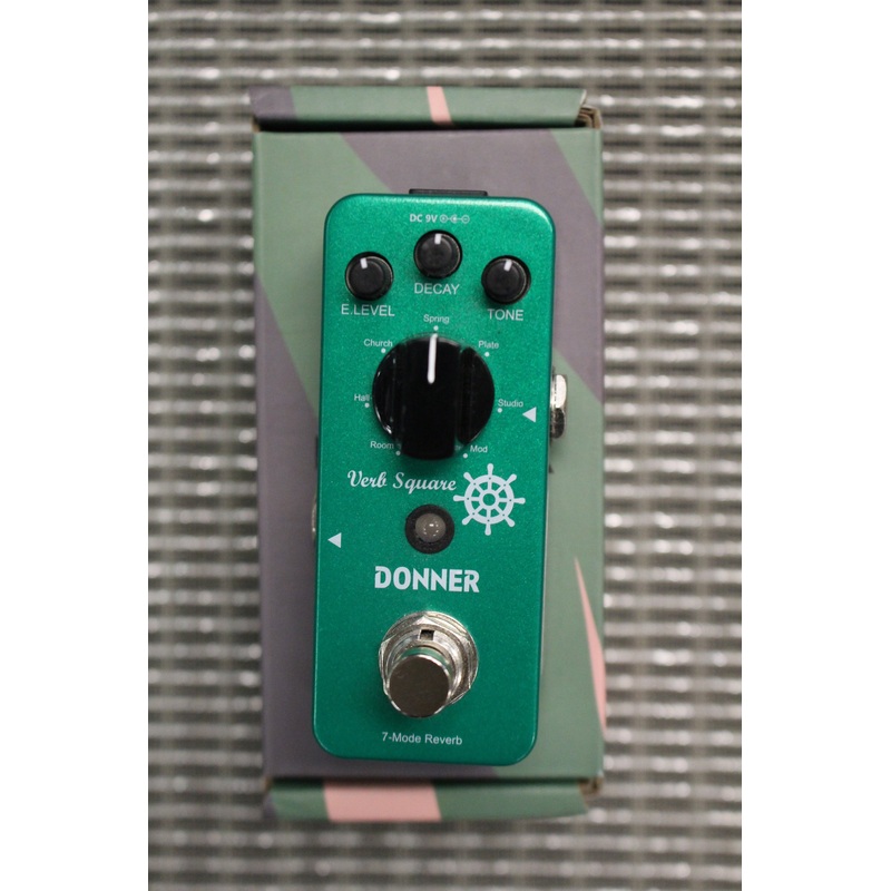 Donner Verb Square Reverb Used