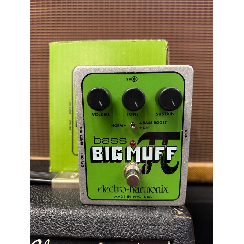 Electro-Harmonix Bass Big Muff Used
