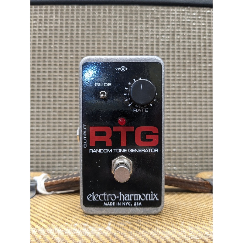Electro-Harmonix Random Tone Generator Used