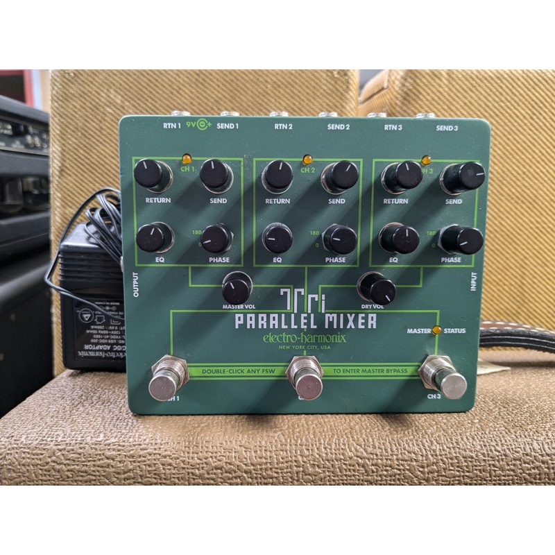 Electro-Harmonix Tri Parallel Mixer Used