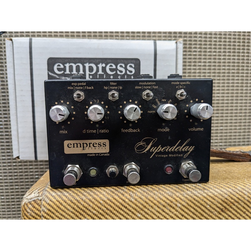 Empress Vintage Modified SuperDelay Used