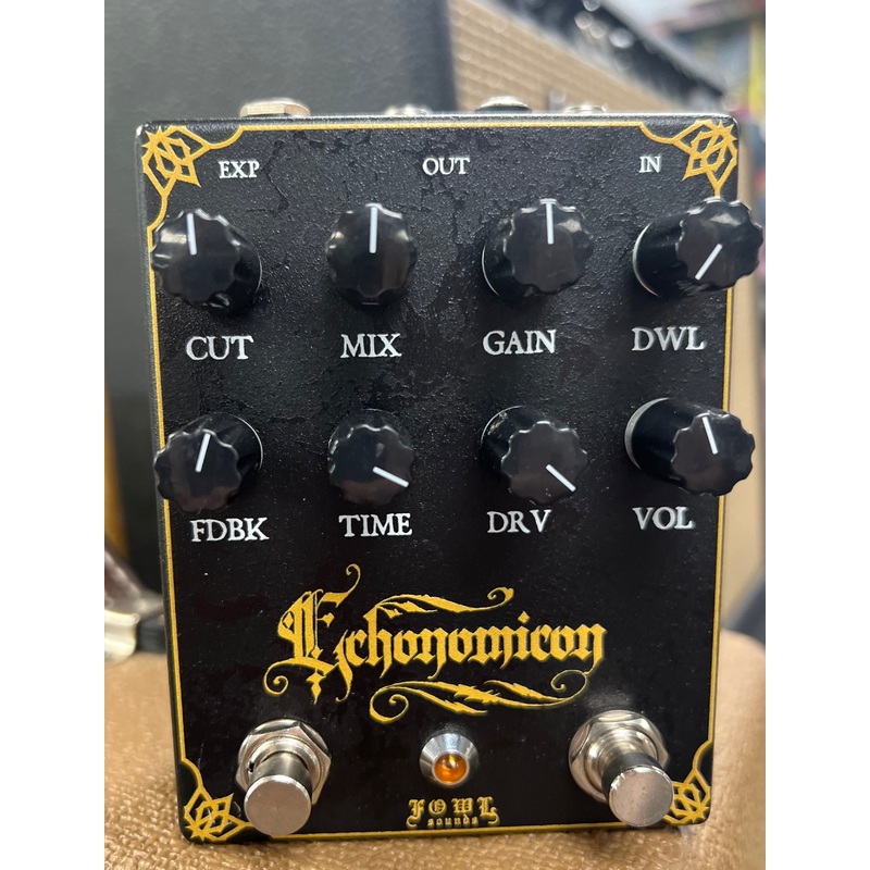 Fowl Sounds Echonomicon Used