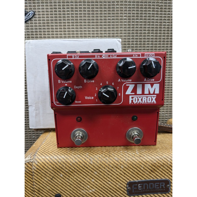 Foxrox ZIM Used