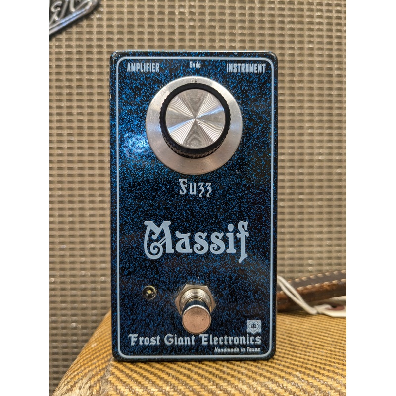 Frost Giant Massif Fuzz LTD Empire Guitars Pedal Used