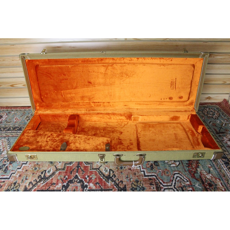 G&G Deluxe Tweed Strat/Tele Hard Shell Case
