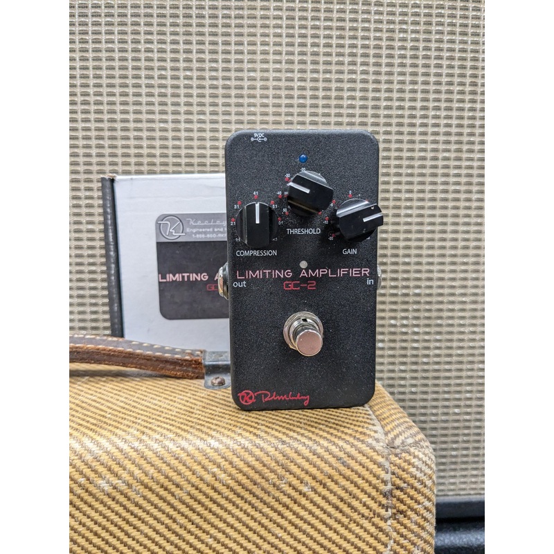 Keeley Compressor GC-2 Limiting Amplifier Used
