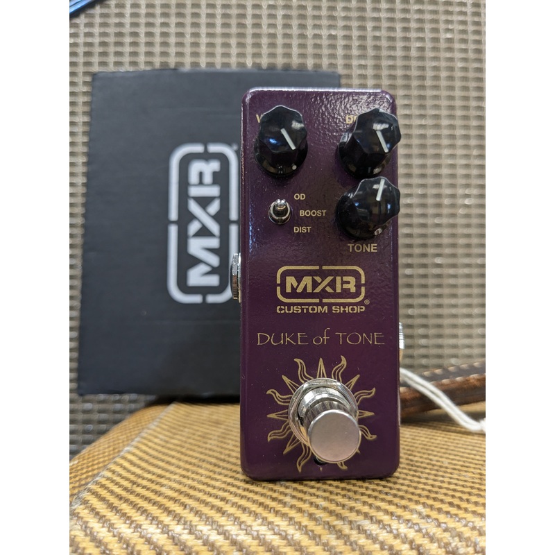 MXR Duke of Tone Mini Used