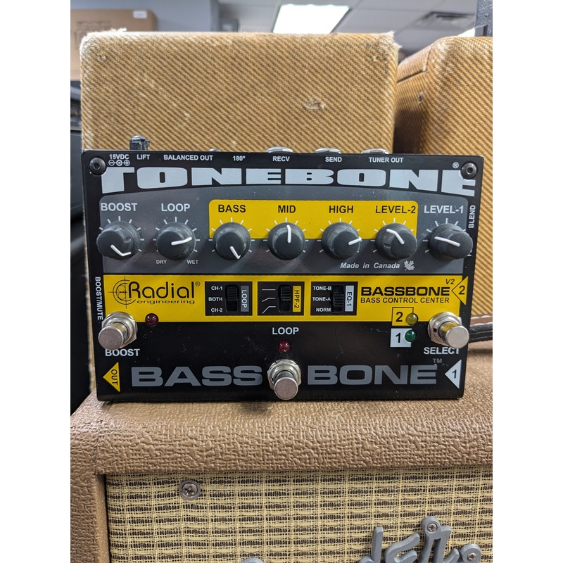 Radial Tonebone Bass Bone Used