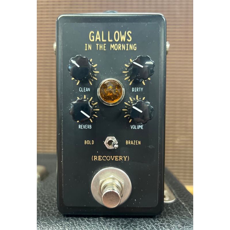 Recovery Effects Gallows in the Morning Used